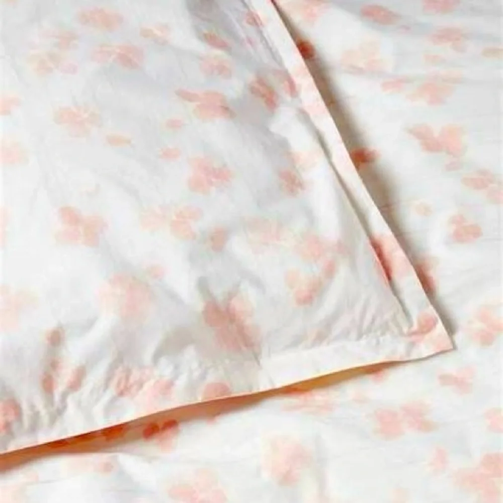 Ralph Lauren Home “Anya” Floral Blush Pink Duvet Bed Cover Set Size King…